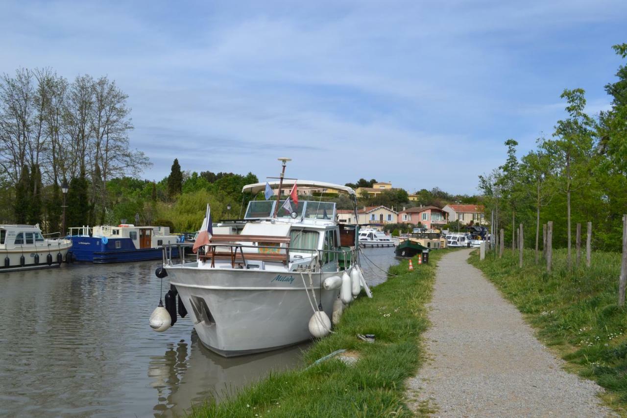 L'Instant Canal Capestang Exterior foto